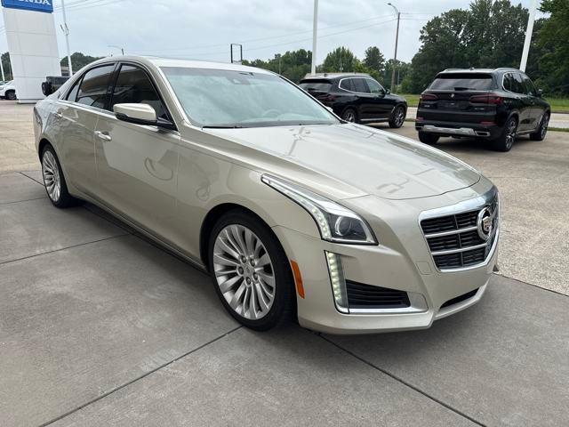 used 2014 Cadillac CTS car, priced at $9,895