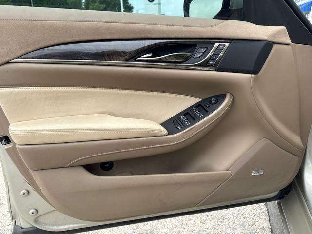 used 2014 Cadillac CTS car, priced at $9,895