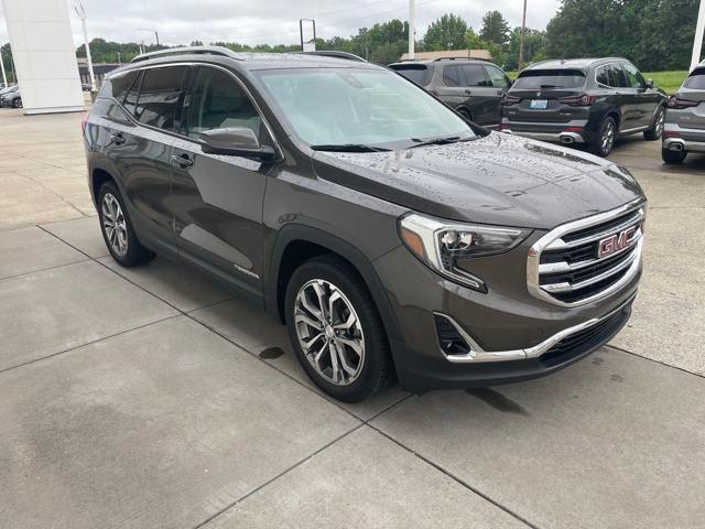 used 2020 GMC Terrain car, priced at $16,898