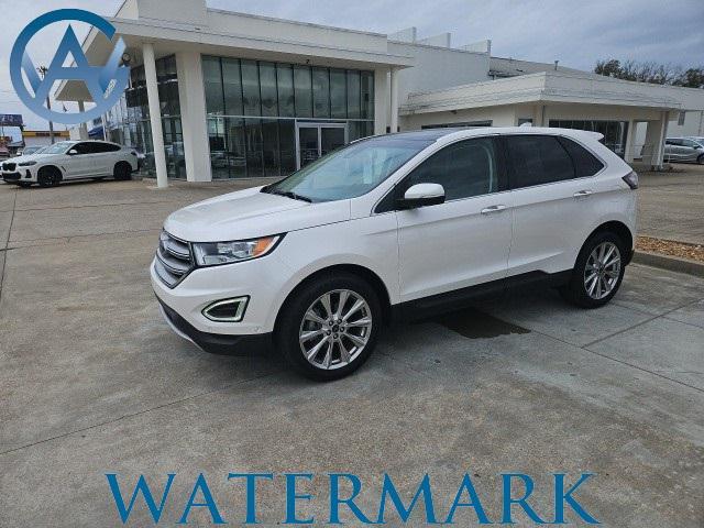 used 2017 Ford Edge car, priced at $14,895