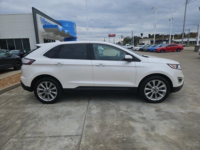 used 2017 Ford Edge car, priced at $14,895