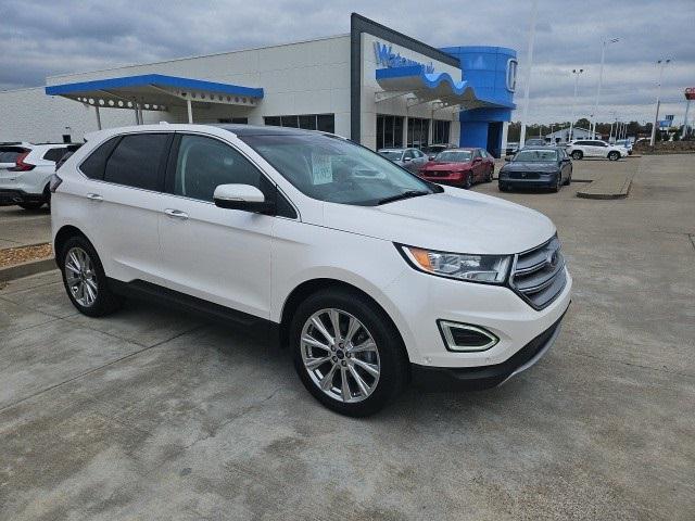 used 2017 Ford Edge car, priced at $14,895