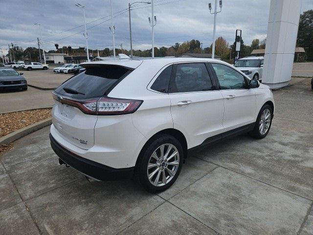 used 2017 Ford Edge car, priced at $14,895