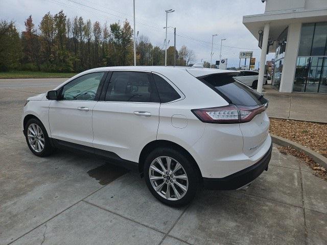 used 2017 Ford Edge car, priced at $14,895