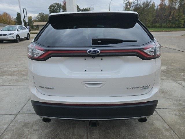 used 2017 Ford Edge car, priced at $14,895