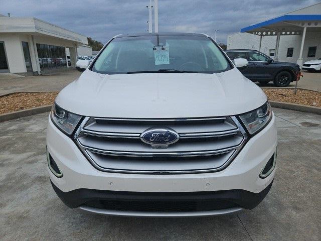 used 2017 Ford Edge car, priced at $14,895