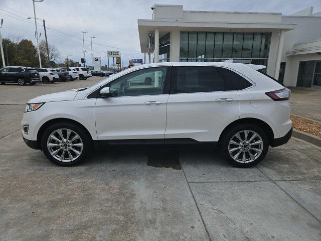 used 2017 Ford Edge car, priced at $14,895