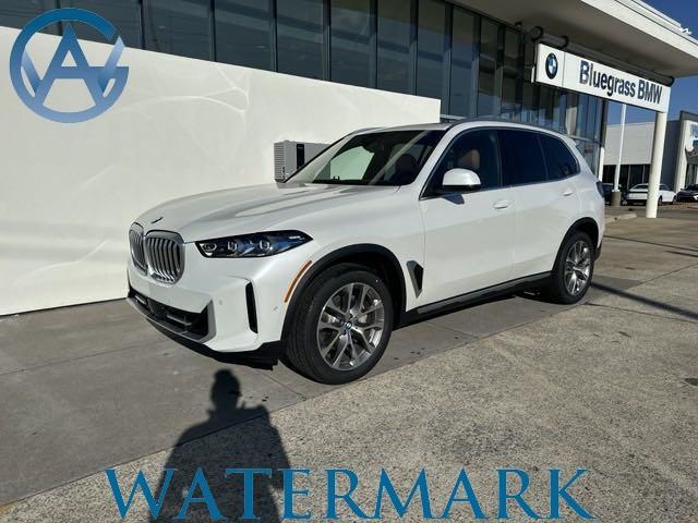new 2024 BMW X5 car, priced at $76,005