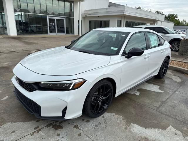 new 2025 Honda Civic car, priced at $29,055