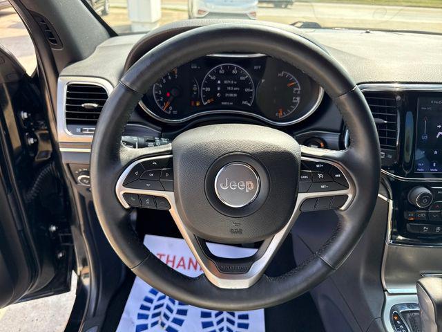 used 2019 Jeep Grand Cherokee car, priced at $16,885