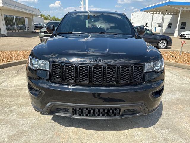 used 2019 Jeep Grand Cherokee car, priced at $16,885