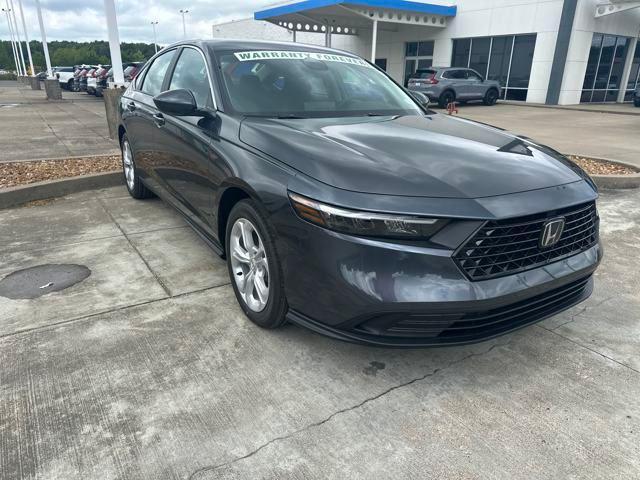 new 2025 Honda Accord car, priced at $29,445