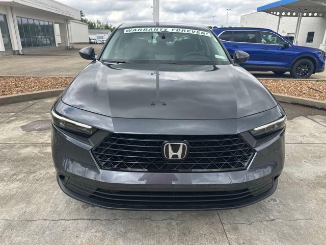 new 2025 Honda Accord car, priced at $29,445