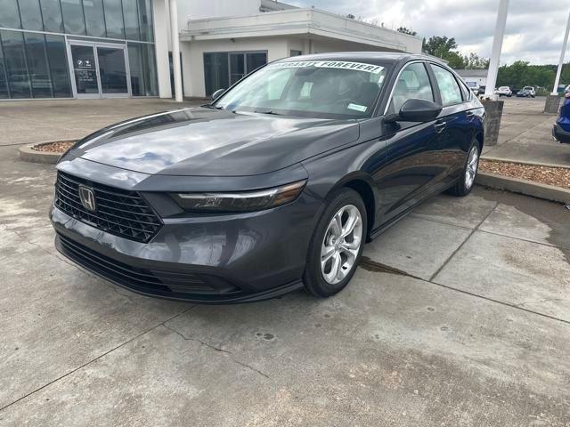 new 2025 Honda Accord car, priced at $29,445