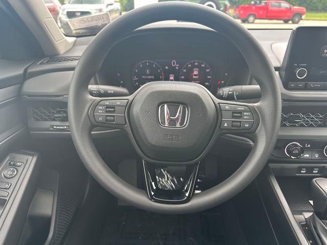 new 2025 Honda Accord car, priced at $29,445