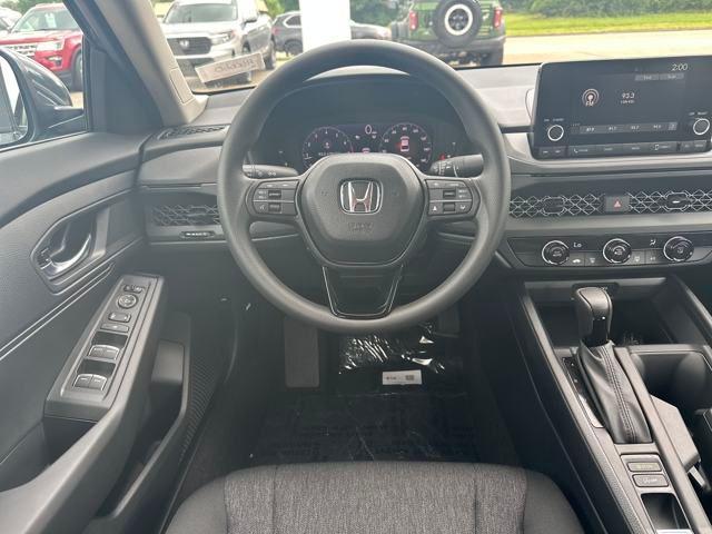 new 2025 Honda Accord car, priced at $29,445