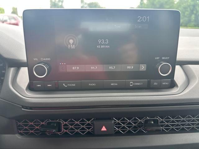 new 2025 Honda Accord car, priced at $29,445
