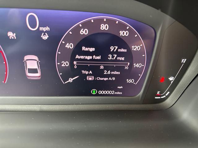 new 2025 Honda Accord car, priced at $29,445