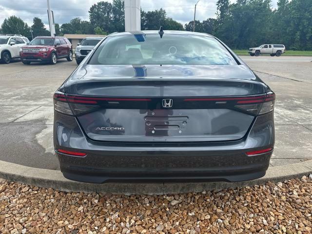 new 2025 Honda Accord car, priced at $29,445