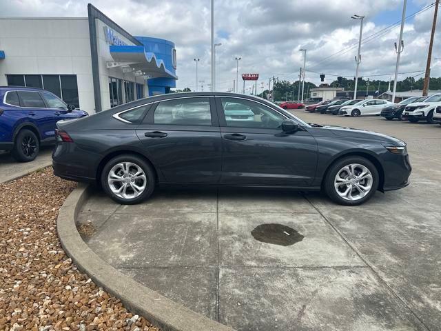 new 2025 Honda Accord car, priced at $29,445