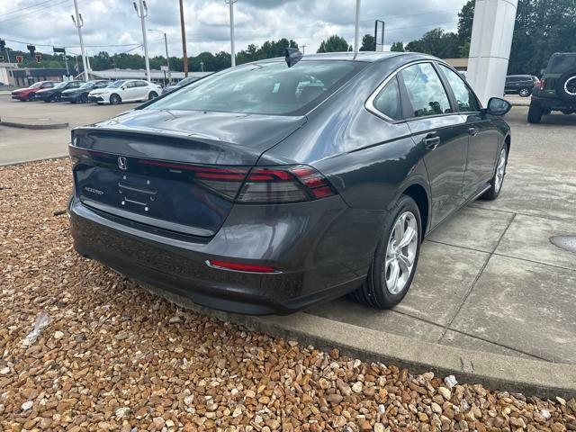 new 2025 Honda Accord car, priced at $29,445