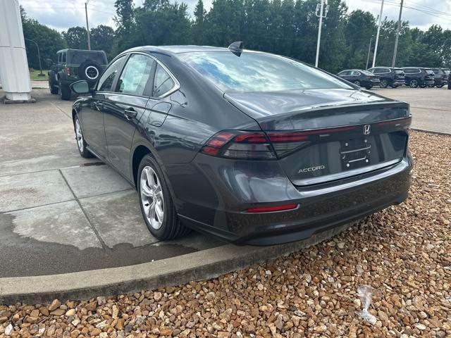 new 2025 Honda Accord car, priced at $29,445