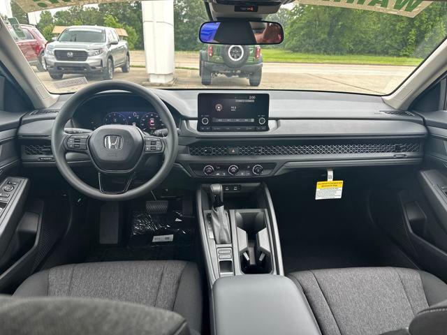 new 2025 Honda Accord car, priced at $29,445