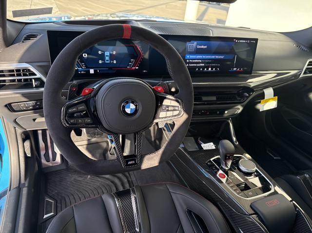 new 2025 BMW M4 car, priced at $129,360