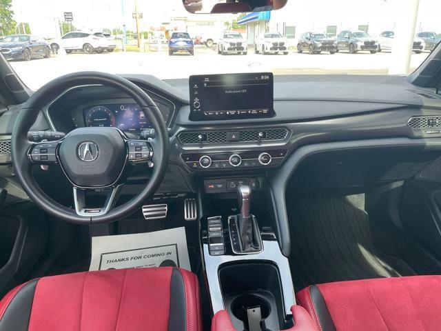 used 2023 Acura Integra car, priced at $28,845