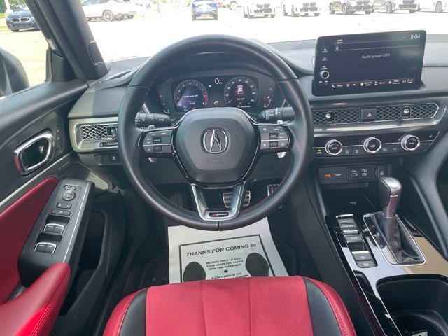 used 2023 Acura Integra car, priced at $28,845