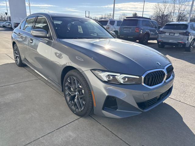 new 2025 BMW 330 car, priced at $52,385