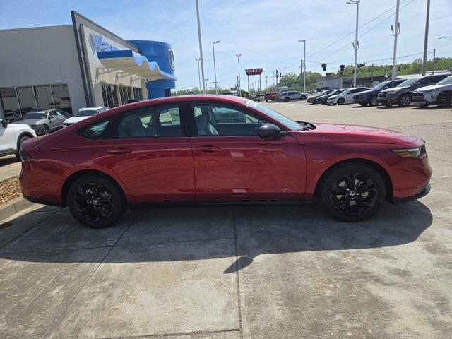 new 2025 Honda Accord car, priced at $32,165