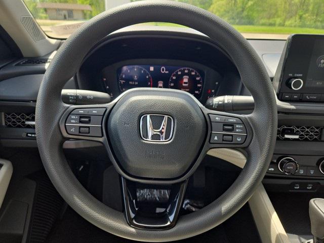 new 2025 Honda Accord car, priced at $32,165