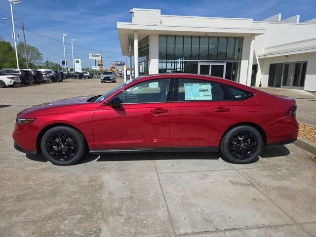 new 2025 Honda Accord car, priced at $32,165