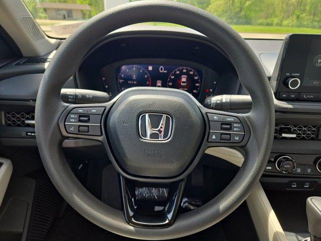 new 2025 Honda Accord car, priced at $32,165
