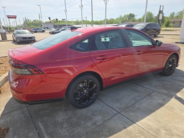 new 2025 Honda Accord car, priced at $32,165