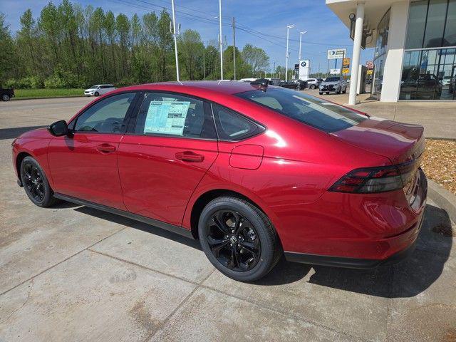 new 2025 Honda Accord car, priced at $32,165