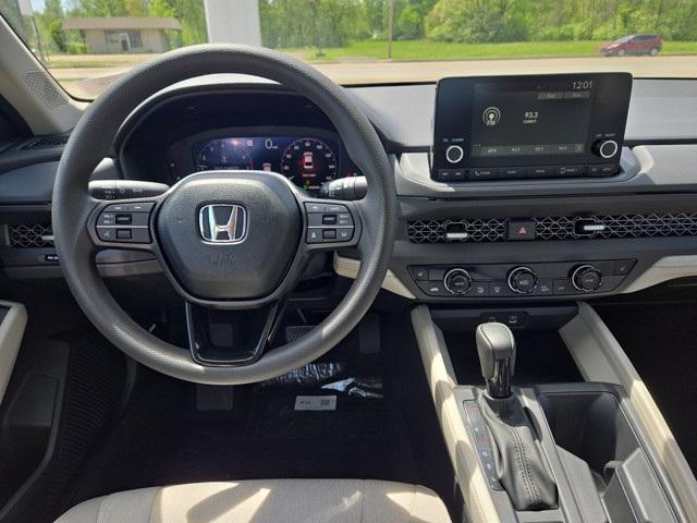 new 2025 Honda Accord car, priced at $32,165
