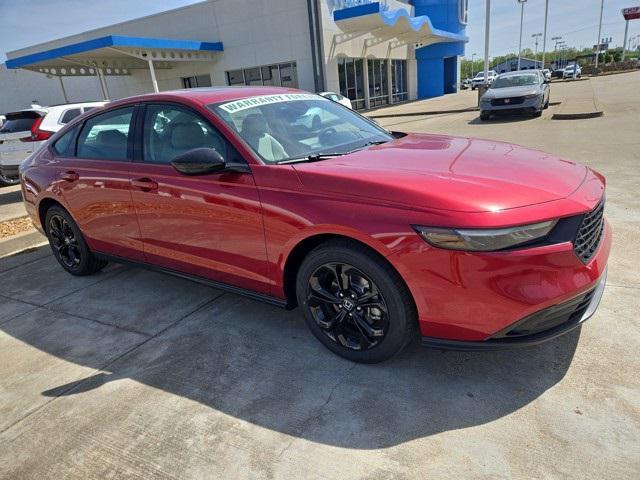 new 2025 Honda Accord car, priced at $32,165