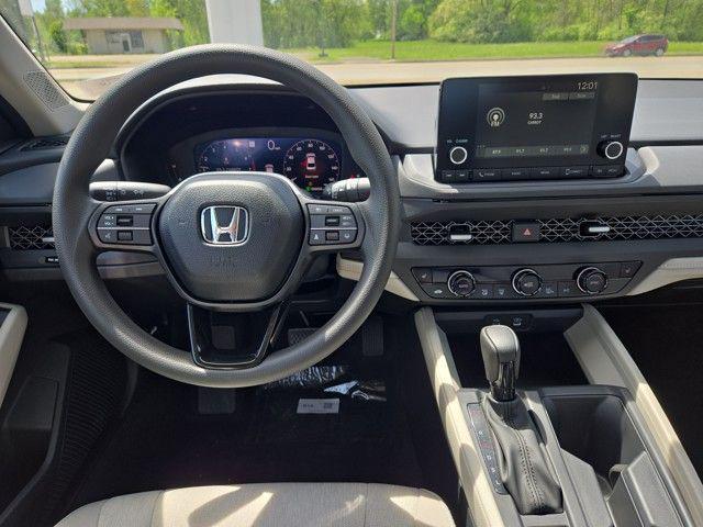 new 2025 Honda Accord car, priced at $32,165