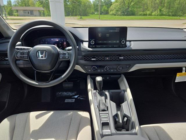new 2025 Honda Accord car, priced at $32,165