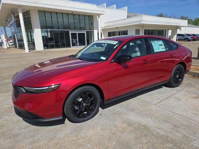 new 2025 Honda Accord car, priced at $32,165