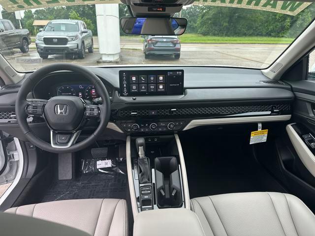 new 2025 Honda Accord Hybrid car, priced at $40,905
