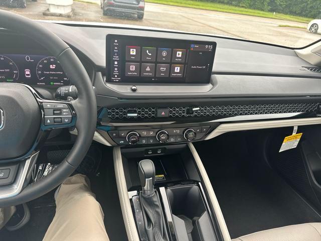 new 2025 Honda Accord Hybrid car, priced at $40,905