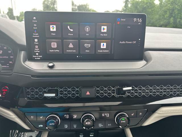 new 2025 Honda Accord Hybrid car, priced at $40,905