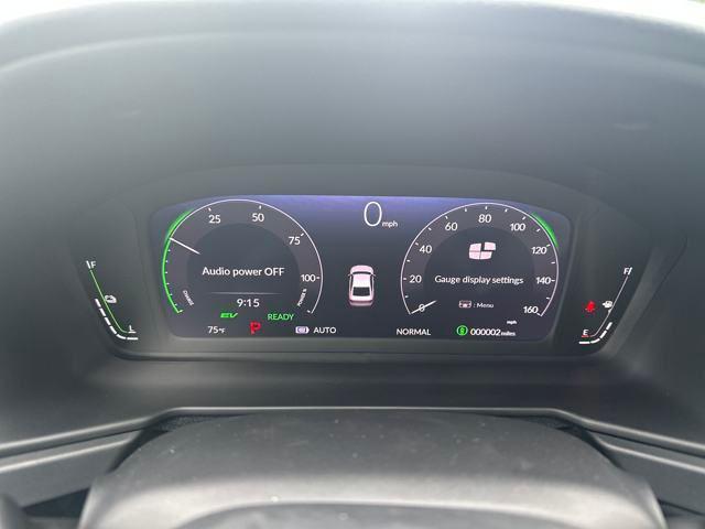 new 2025 Honda Accord Hybrid car, priced at $40,905