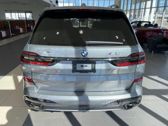 new 2025 BMW X7 car, priced at $117,985