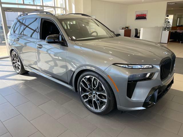 new 2025 BMW X7 car, priced at $117,985