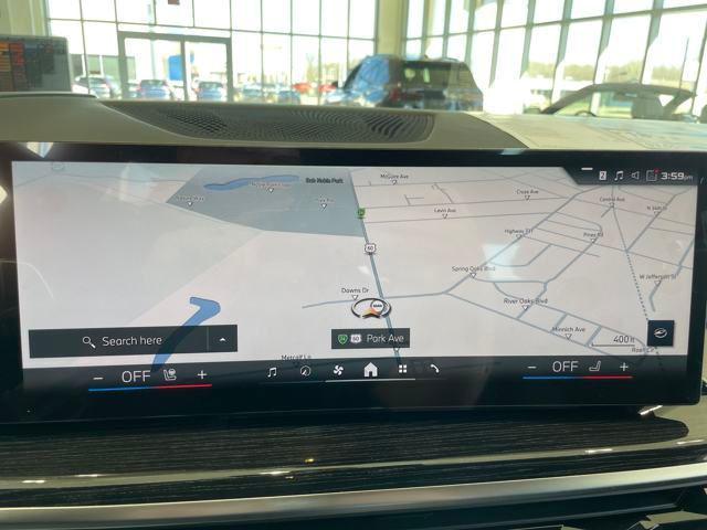 new 2025 BMW X7 car, priced at $117,985