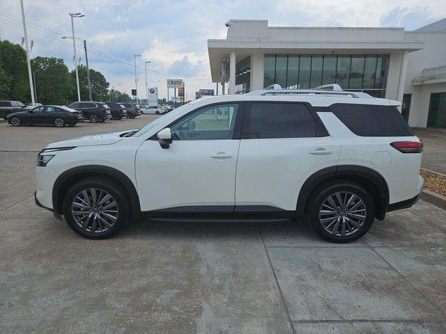 used 2024 Nissan Pathfinder car, priced at $38,807